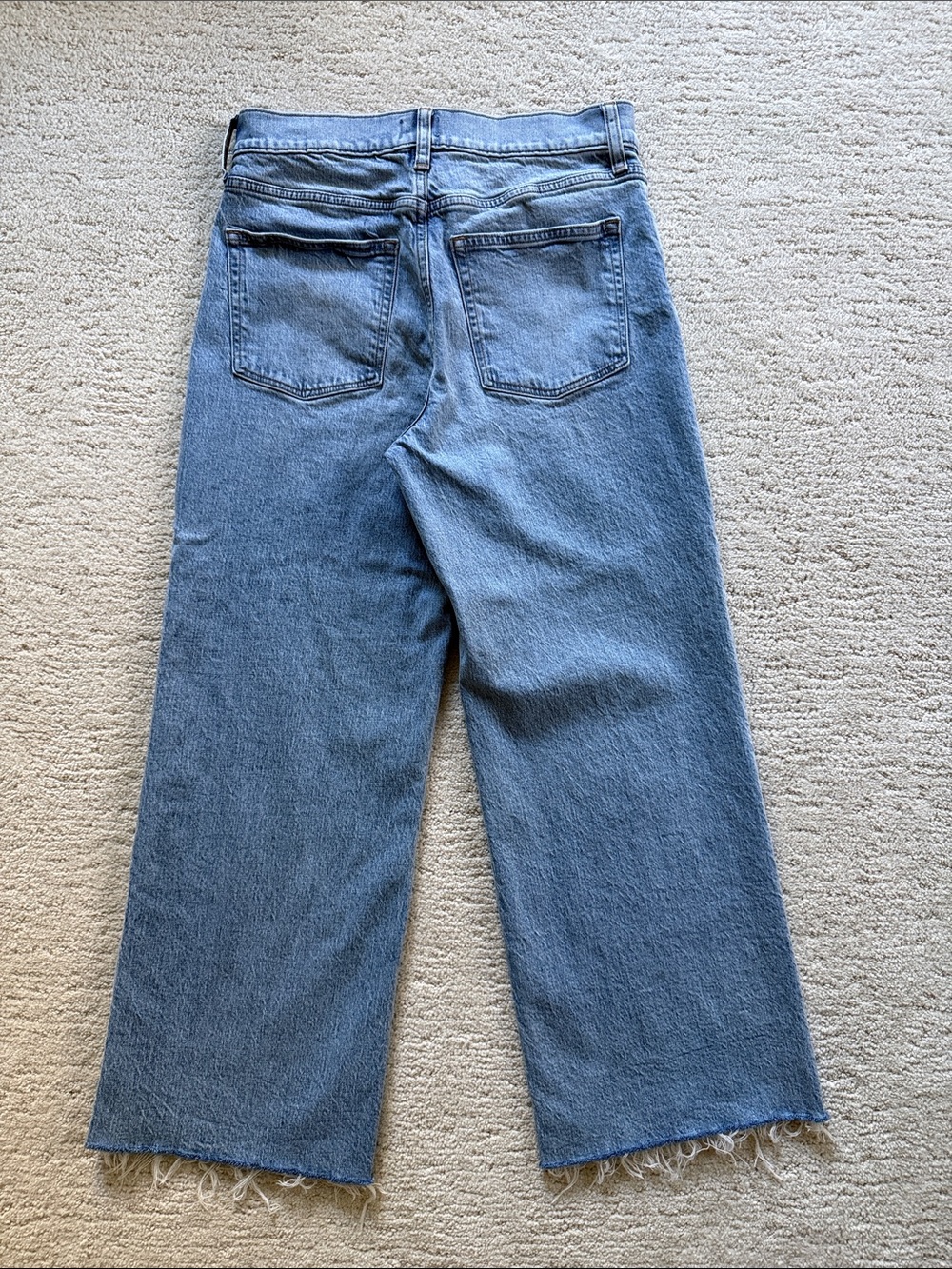 J Crew Wide-leg cropped jeans - Picture 10 of 11